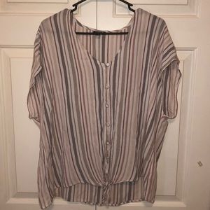 Striped top from Torrid